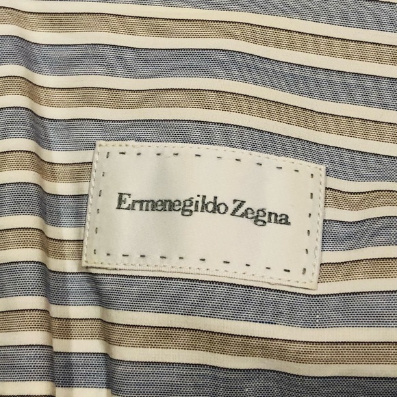 Zegna Shirt/ Stripe - Picture 3 of 9